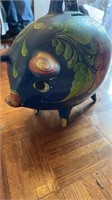 Decorative Piggy Bank