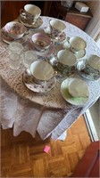 Teacups and Votive / Candlestick Holders