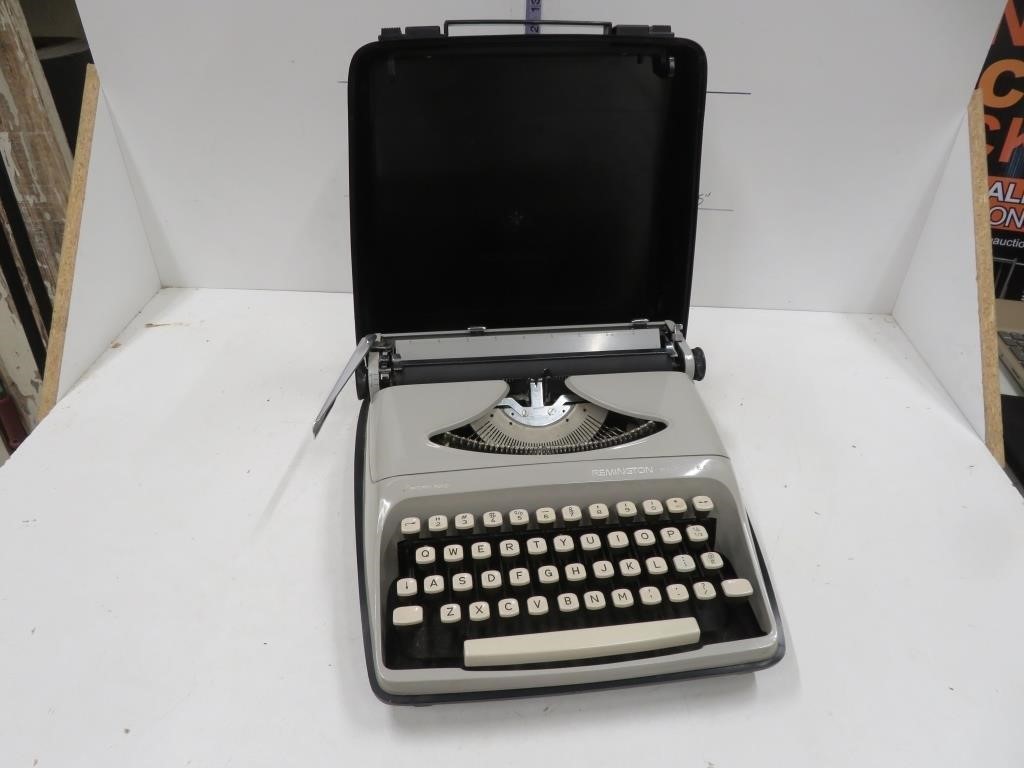 Vintage type writer