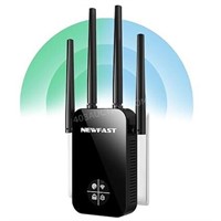 Newfast Dual Band WiFi Range Extender - NEW