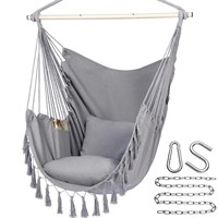 Y- STOP Hammock Chair Hanging Rope Swing, Max 500