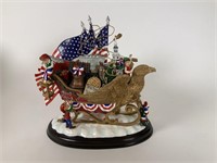 Danbury Mint American Pride Sleigh