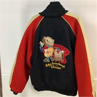 VNTG NICK AT NITE LETTERMAN JACKET - MEDIUM