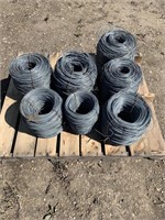 7 rolls 12.5 gauge high tensile wire