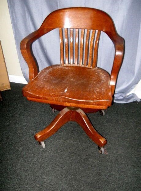 1950's Banker's Office Chair