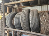 15 and 16" Tires, Trailer Tires