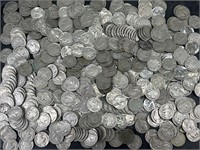 500 Unsearched Buffalo Nickels ($25 Face Value).