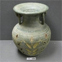 15" Large Mexican Pottery Vase
