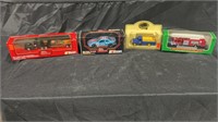 4 - Die Cast Toy Automobiles