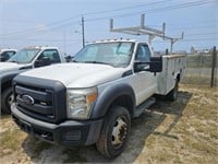 2016 FORD F450 4X4
