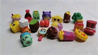 Shopkins Collectible Figurine toy lot
