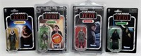 (4) Kenner Star Wars ROTJ Retro / Vintage