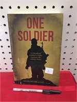 BOOK: ONE SOLDIER