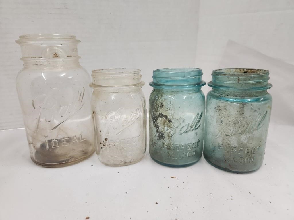 Vintage Jars