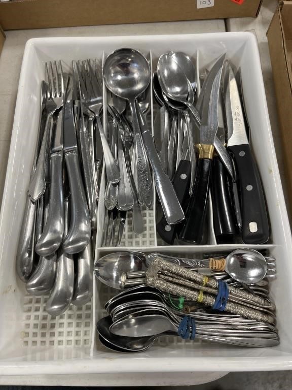 Assorted Flatware