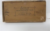 Lufkin Wooden Box Only 8 1/2" x 4"