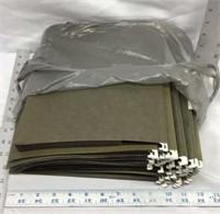 C4) LOT OF FILE FOLDERS