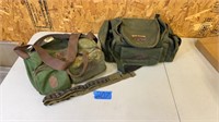 Bob Allen and Boyt Range bags and 39” cartridge