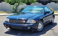 1996 Mercedes-Benz SL 500 2 Door Convertible