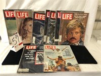 9 Life Magazines