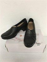 UNSTRUCTURED BY CLARKS WOMEN BLACK LAETHER