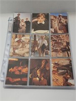 Young Indiana Jones Trading Cards