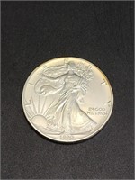 1990 Liberty Silver Dollar