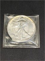 1987 Liberty Silver Dollar