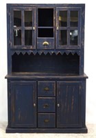 Painted Ranch Style hutch