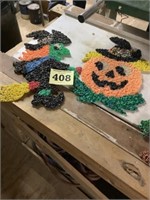 Witch& pumpkin Popcorn decor