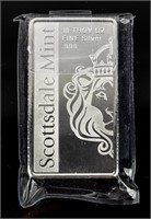 Coin 10 oz. .999 Fine Silver Bar