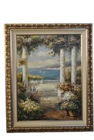 Gorgeous Large Seascape Painting 41 x 51