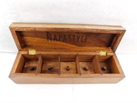 Vintage Napa Style Spice / Tea Box