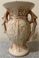 Vintage Double Handled McCoy Vase 9 inches tall