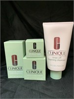 4 CLINIQUE PRODUCTS