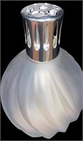 Swirl Frosted Glass Lamp Berger