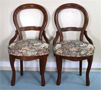 Pr. Victorian Side Chairs