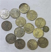 $7.10 Face Value Silver Coins