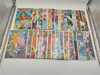 DC Comics Infinity Inc Books 27-53 & Annuals 1980s