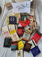 Assorted Matches & Tin