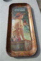 Original 1917 Arlene Coke Tray 8 1/2"x19"