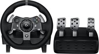 Driving Force Racing Wheel and Floor Pedals
