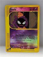2002 Pokemon Gastly Reverse Holo 109/165 *Crease