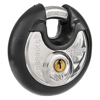 Brinks 673-80002 Commercial 80mm Discus Lock