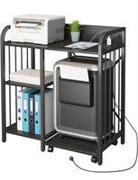 Printer Stand,3-Tier Lateral Office Filing