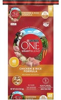 Purina ONE Chicken and Rice Formula Dry Dog Food