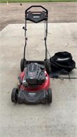 Used Snapper 21 Inch Self Propelled Mower. Briggs