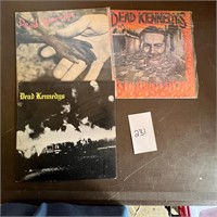 Dead Kennedys LP Lot