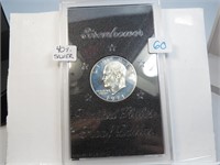 1971 Proof Silver IKE Dollar 40% Silver