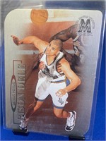 1996 Skybox Metal Xplosion Bison Dele